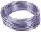 mumbi 31575 10m Basteldraht 3mm Flieder, Aluminium, 10 Meter