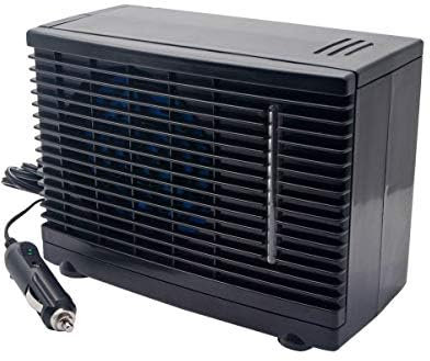Baceyong 12V Mini-Lüfter, Home Car Air Cooler Kühlwasserlüfter, tragbarer Sommerkühler