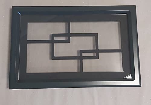 Garagentorfenster, Fenster für Garagentor Außenrahmen Farbe RAL 7016 Anthrazit