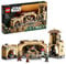 LEGO 75326 Star Wars La Salle Du Trône De Boba Fett, Jouet Pour les Enfants de 9 Ans et Plus, Avec le Palais de Jabba et 7 Minifigures