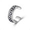 PHNIBIRD Ear Cuff Silber 925 Ohrringe Keltischer Knoten Ohrmanschette ohne Ohrloch Ohrklemme Einstellbar Weihnachtsgeschenke für Herren und Damen