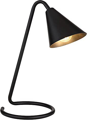Rabalux 3088 Tischleuchte MONTY Metall schwarz E14 1x MAX 40W H:34.5cm L:27cm