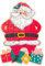 Talking Tables 50 Piece Santa Christmas Puzzle for Children Games Age 3+ Kids Jigsaws, Xmas Eve Box, Present, Stocking Filler Ideas, PUZZ-SANTA-50