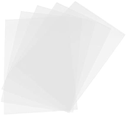 KOYOFEI 6 PCS FEP Film 3D Printer Accessories Spare Parts, FEP Film for ELEGOO Saturn 2, Saturn3, Sonic Mighty 8K, Photon M3 Premium, Photon Mono M5, 10.1 inch Resin 3D Printer 320x220x0.15mm