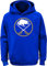 Outerstuff NHL Kapuzenpullover für Jugendliche 8-20, Team-Farbe, Primär-Logo, Pullover, Buffalo Sabres Blue, 10-12