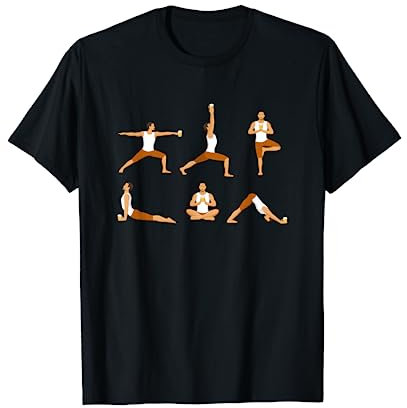 Yoga Bier Meditation Biertrinker macht Yoga-Übungen Alkohol T-Shirt