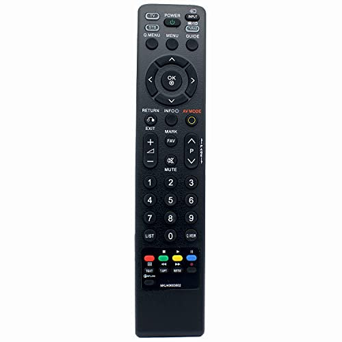 MKJ40653802 Remote Control Replacement for LG LCD TV 52LG65YD 42LG61YD 47LG61YD 42LG70YD 47LG70YD 52LG70YD 26LG30D 32LG30D 37LG30D 42LG30D 32LG50FD