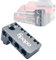 Ampliación mejorada: soportes magnéticos de aluminio de 1/4 pulgadas para destornilladores de impacto Milwaukee de 18 V, organizador de brocas de metal, almacenamiento de brocas hexagonales en el