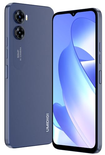 UMIDIGI G3 MAX Handy ohne Vertrag, 6.6 FHD+ 2K Display Smartphone, 14GB(8+6) RAM+128GB/1TB, 50MP Kamera, 5150mAh Akku, Dual 4G SIM, OTG/GPS/Face ID, Fingerabdruck
