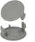 Cubierta de bobina de repuesto para cortacésped para Bosch AFS 23-37 Garden 2