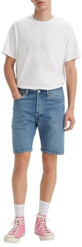 Levi's Herren 501® Original Shorts Denim Shorts,9Am On Battery Short,38W