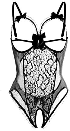 SKFLABOOF Sexy Dessous Damen für Sex Sexy Kleid Lingerie Women Rollenspiel Dessous Sexy Catwoman Kostüm Damen Sexy Nachthemd Micro Mini Bikini Party Outfit Damen Sexy
