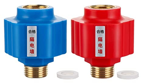 kowaku Calentador de Agua eléctrico Anti válvula de Seguridad de protección de Pared eléctrica para baño doméstico