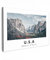 MuchoWow© Leinwandbild Klein 30x20 cm Mini Dekoration Wohnzimmer Bilder Aufhängen Wall Decoration Living Room Wohnungs Deko Moderne Osemite - Amerika - Wyoming - USA