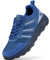 FitVille Scarpe Trail Running Uomo Pianta Larga Sneakers Leggere Camminata Antiscivolo Scarpe da Trekking all'aperto Blu Navy 46 EU X-Larga