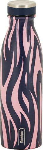TANDEM - Botella Agua Acero Inoxidable 500ML - Modelo Flame, Botella Térmica para Adultos Unisex - Termo Agua Fría y Caliente