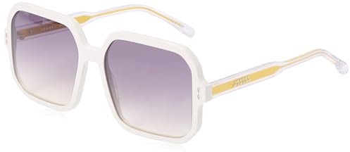 ISABEL MARANT Sonnenbrille für Damen, Elfenbeinfarben, 57