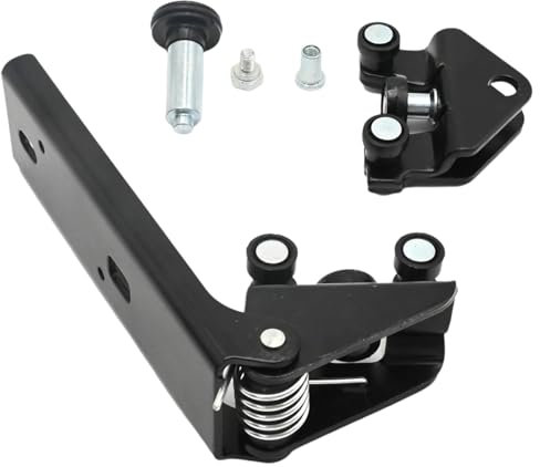 Ollanoos 7700312012 RHD Sliding Door Rollers, Left Middle Replacement for Renault Trafic II 2001-2014 Replacement for Vauxhall Vivaro A 2001-2014 (Bottom Middle Top Left)