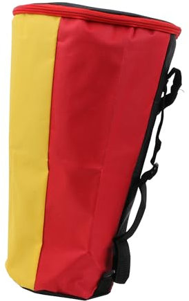 BQLZR Weicher professioneller Djembe-Rucksack, Tragetasche für Musikliebhaber, 25,4 cm Durchmesser