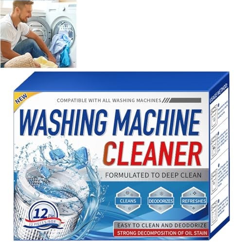 Washing Machine Fresh Tablets,Washing Machine Cleaner Effervescent Tablets,Washing Machine Cleaner Tablets,Washer Deep Cleaning Tablet,Effective Washing Machine Cleaning Tablets