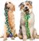 SHARLOVY Dog Rope Toy, Durable Cotton Dog Chew Toys for Aggressive Chewers, Interactive Tug of War Dog Toys for Small Medium to Large Breed (2 Pack, for Medium Dog)