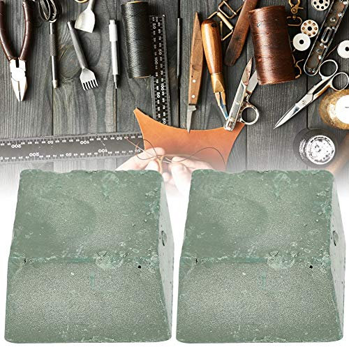 Fydun 2PCS Messer Polierpaste 30g Messer Schleifen Schleifpaste Leder Handwerk Werkzeuge Angewendet Familie