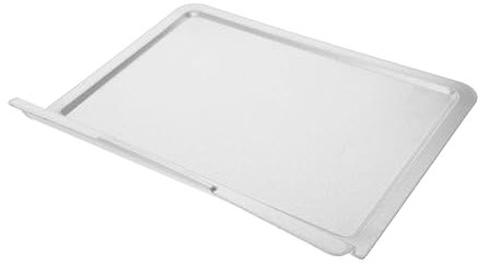 Garneck Bandeja De Goteo De Aceite para Hornear Bandeja De Goteo Reutilizable para Cocina para Aceite para Hornos y Parrillas