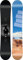 Nitro Snowboards Herren T1 Board ´25, Freestyleboard, Twin, Cam-Out Camber, Park, 158