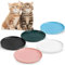 Katzennapf Keramik 5er-Set,Futternapf Katze Keramik Katzenfressnapf Für Kätzchen & Kleintiere Katzenfutter Napf Katzenschüssel Flach Futterschale Katze Katzen Napfset