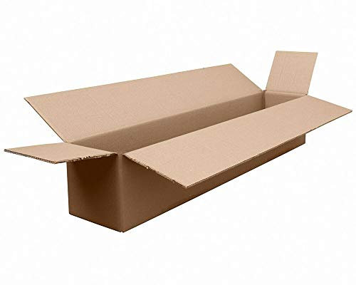 VEPATIM 22 Faltkarton Versandhülsen 1200x200x200mm 2-wellig braun