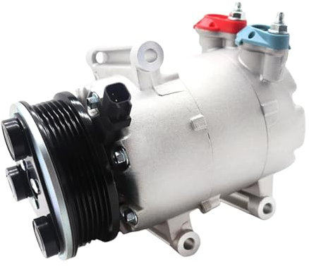 Compressore Aria Condizionata AC Automatico. Compatibile Con Land Rover Freelander 2 LR2 2.2 Diesel TD4 1434388 1543954 1791011 1566167