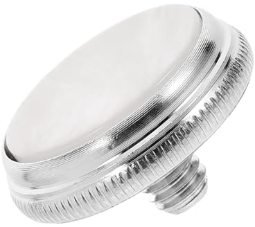 SHOWERORO 2stücke Short Button Buckle Für Trompete Piston Button Snap Press Cover Musikinstrument Zubehör Weiß Praktisch Und Langlebig Für Reparaturen Und Ersatzteile