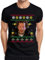 Marv Kevin Allein Zuhause Ugly Christmas Sweater Weihnachten Herren T-Shirt, Schwarz, L