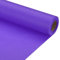 PATIKIL Geschenkpapier, 29.6cm x 10m 70 GSM Geschenkpapier Rolle Geschenkpapier Einfarbig Packpapier Wrapping Paper für Poster Pinnwand Geschenkverpackung, Lila Blau
