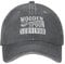 Unisex Baseball Hat Wooden Spoon Survivor Outdoor Hats Summer Hip Hop Cap Unisex Trucker Hat Trucker Cap, for Cycling, Beach, Outdoor