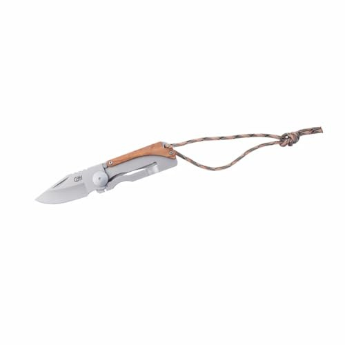 Herbertz Taschenmesser aus AISI 420 Stahl, braun