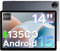 DOOGEE Tab E3 Max 2.1K Tablet 14 Pollici, 32GB+256GB(2TB TF), 13500mAh Batteria Tablet Android 15, MTK G100 Octa-Core Gaming Tablets, Dual SIM 4G LTE+5G WiFi, 16MP/BT5.2/3.5MM/GMS/4 Speakers, Grigio