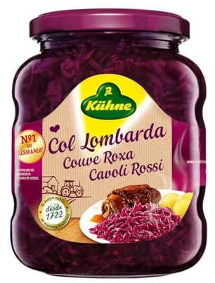 KÜHNE Rotkohl, Glas 335 g. 3er-Pack