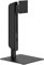 Spacetronik Monitorständer Freistehend für 17–49 Zoll Bildschirm bis 18 kg – Höhenverstellbare Monitorhalterung mit Vertical Lift, 360° Drehung, Neigung, Kabelmanagement & VESA 75/100