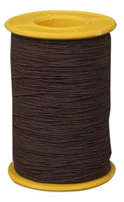 1 bobina di filo elastico per cucire filo da cucito elastico caffè filo elastico per cucire tappezzeria