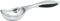 NERTHUS FIH 1475 Cuchara para helados de acero inoxidable, diseño ergonómico y resistente, ideal para servir helado, sorbetes y masa de galletas