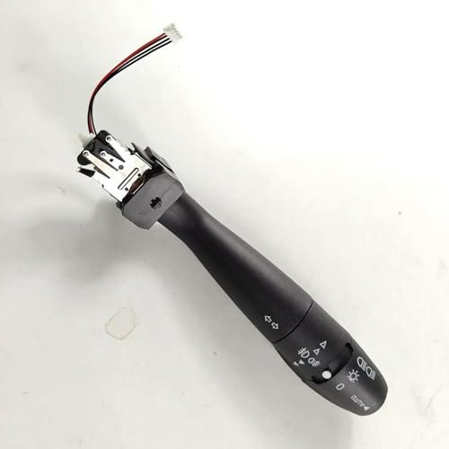 SQOFHFB Conmutador Columna dirección Indicador De Dirección del Coche Interruptor Señal Giro Interruptor Faro para Peugeot 206 207 307 301 308 96439233ZL Columna Dirección Interruptor