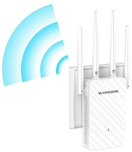 WONLINK WiFi Ripetitori, Wireless Amplificatore Segnale WiFi 1200Mbit/s