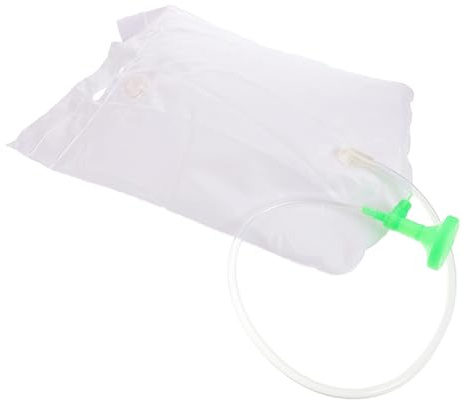 HAPINARY Tragbare Nachttisch-Duschtasche Für Bettlägerige Schwangere Und Ältere Menschen Haarwaschbeutel Zum Haare Waschen Im Bett Faltbar Für Reisen Camping Und Zuhause