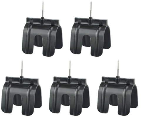 15 Pcs Practical Socket Marker Tools: Convenient Outlet Kit Streamlines Placement Work(Black)
