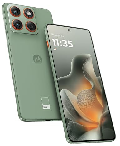 Motorola Smartphone Edge 70, green