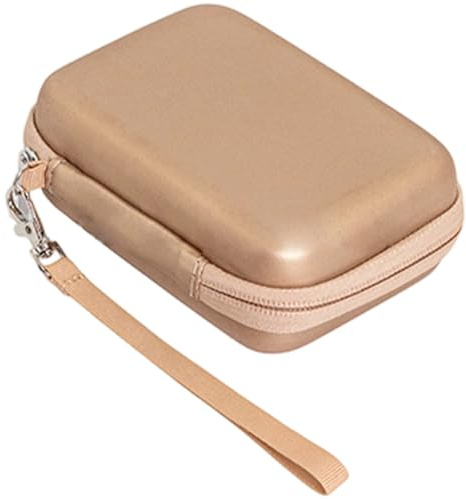 XAGMODSHN Thin Externally Hard Drive Case Bag Maintains Portability While Blocking Physical Damage Hard Disk Storage Case