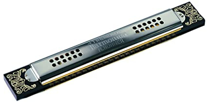 Hohner 53/48 Tremolo Harmonica, Key of A