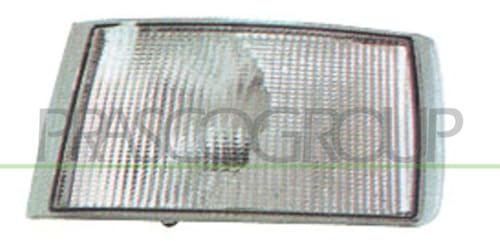 Prasco-FT9194013-BLINKER RECHTS-WEISS-MIT FASSUNG