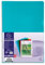 Exacompta 660500E 10er Pack PVC-Kunststoff Aktenhüllen. Für DIN A4 transparent glasklar farbig sortiert oben und seitlich offen Plastikhülle Klarsichthülle für Büro und die mobile Organisation